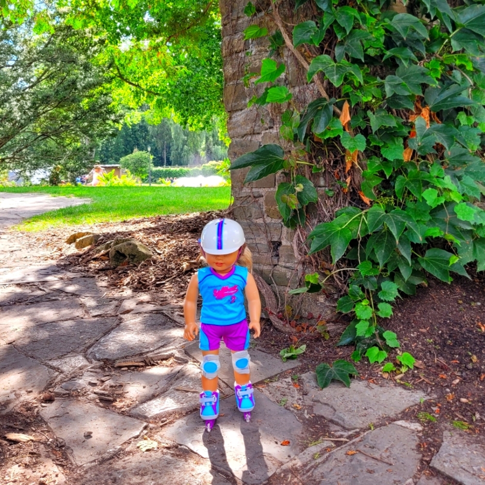 My American Girl Inline Skate Set, Doll Not Included